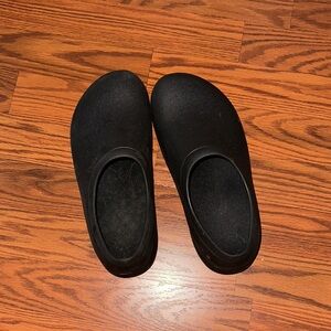 CROCS Black Mules & Clogs